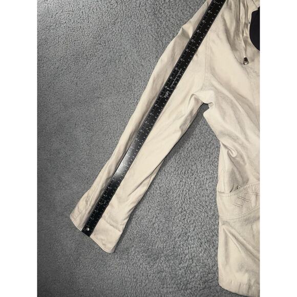 Braetan Jacket‎ Women Large Lined Windbreaker Removable Hood Barn Chore - Picture 6 of 13